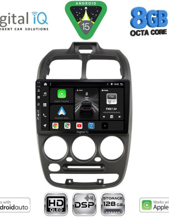 DIGITAL IQ BXF 7246_CPAA (9inc) MULTIMEDIA TABLET for HYUNDAI ACCENT mod. 1999-2004