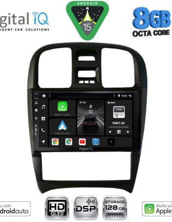 DIGITAL IQ BXF 7247_CPAA (9inc) MULTIMEDIA TABLET for HYUNDAI SONATA mod. 2000-2006