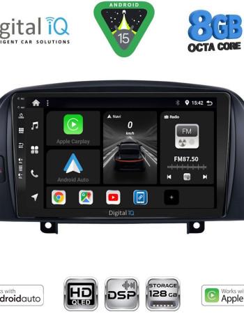 DIGITAL IQ BXF 7248_CPAA (9inc) MULTIMEDIA TABLET for HYUNDAI  SONATA mod. 2006-2009