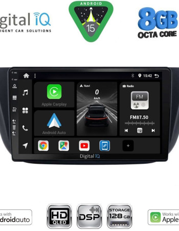 DIGITAL IQ BXF 7265_CPAA (9inc) MULTIMEDIA TABLET for IVECO DAILY mod. 2014-2023