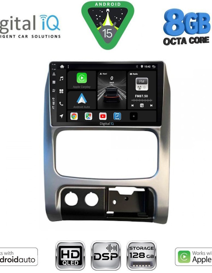 DIGITAL IQ BXF 7269_CPAA (9inc) MULTIMEDIA TABLET for JEEP CHEROKEE – LIBERTY mod. 2002-2007