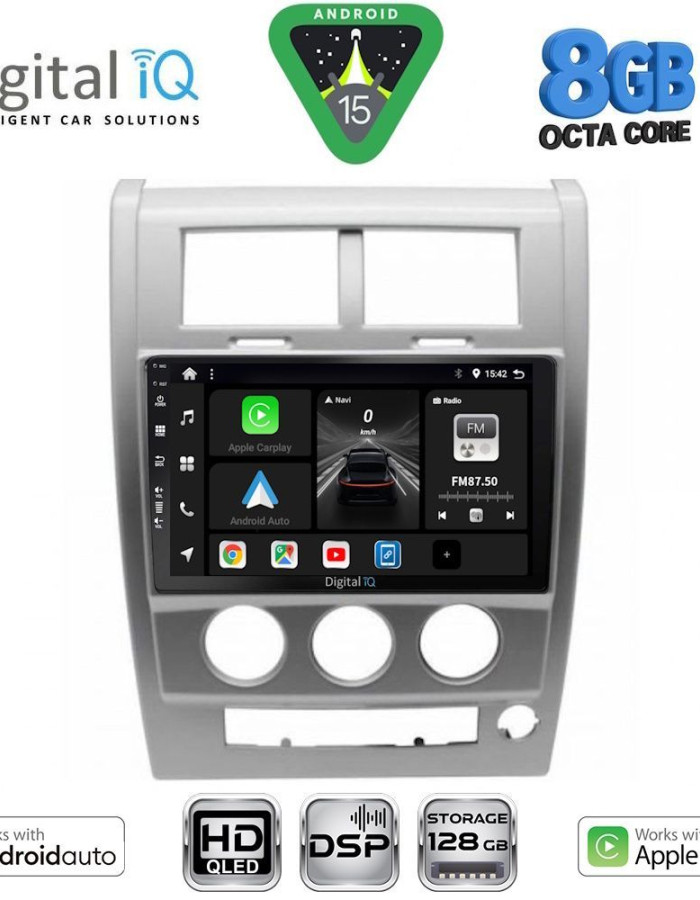 DIGITAL IQ BXF 7270_CPAA (10inc) MULTIMEDIA TABLET for JEEP CHEROKEE – LIBERTY mod. 2007-2014