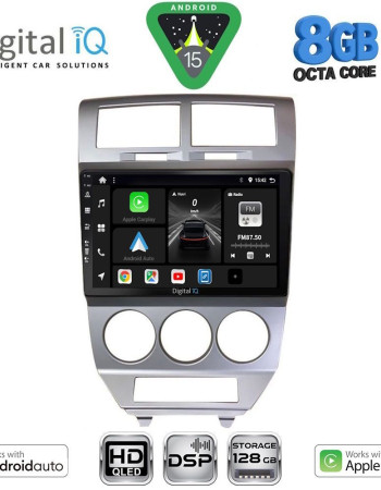 DIGITAL IQ BXF 7275_CPAA (10inc) MULTIMEDIA TABLET for DODGE CALIBER mod. 2006-2012