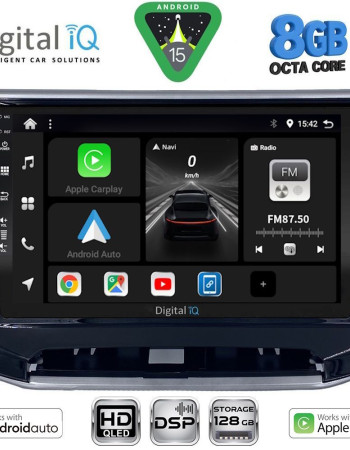 DIGITAL IQ BXF 7279_CPAA (10inc) MULTIMEDIA TABLET for JEEP COMPASS mod. 2022-2026