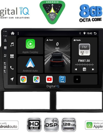 DIGITAL IQ BXF 7280_CPAA (9inc) MULTIMEDIA TABLET for JEEP GRAND CHEROKEE mod. 1999-2004