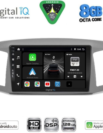 DIGITAL IQ BXF 7281_CPAA (10inc) MULTIMEDIA TABLET for JEEP GRAND CHEROKEE mod. 2005-2007