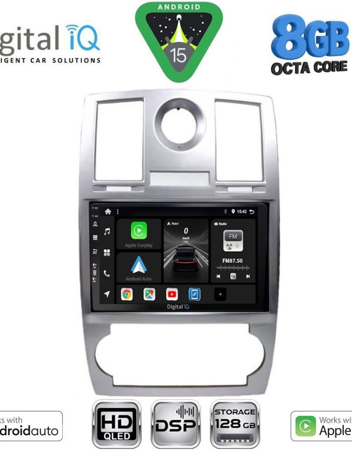 DIGITAL IQ BXF 7285_CPAA (9inc) MULTIMEDIA TABLET for CHRYSLER 300C mod. 2005-2010