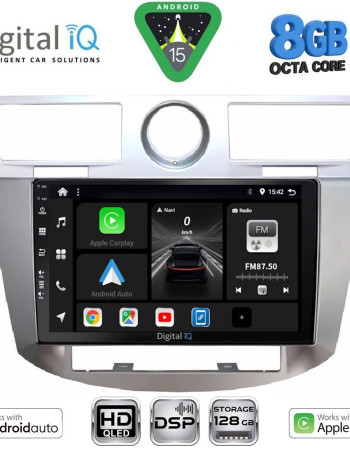 DIGITAL IQ BXF 7289_CPAA (9inc) MULTIMEDIA for CHRYSLER SEBRING mod. 2008-2010