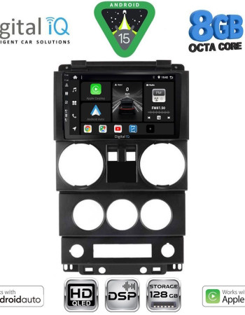 DIGITAL IQ BXF 7293_CPAA (9inc) MULTIMEDIA TABLET for JEEP WRANGLER  mod. 2006-2011
