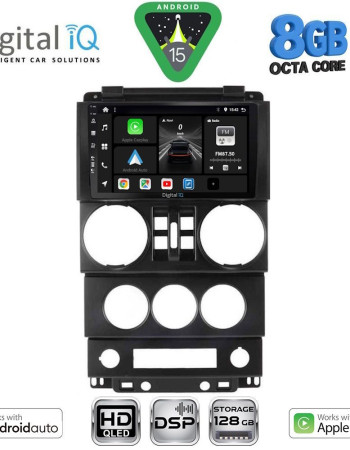 DIGITAL IQ BXF 7294_CPAA (9inc) MULTIMEDIA TABLET for JEEP WRANGLER  mod. 2006-2011