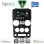 DIGITAL IQ BXF 7294_CPAA (9inc) MULTIMEDIA TABLET for JEEP WRANGLER  mod. 2006-2011