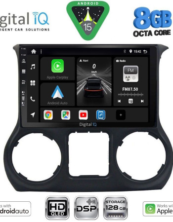 DIGITAL IQ BXF 7295_CPAA (10inc) MULTIMEDIA TABLET for JEEP WRANGLER  mod. 2011-2014