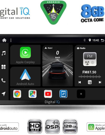 DIGITAL IQ BXF 7324_CPAA (CLIMA+A/C) (9inc) MULTIMEDIA TABLET for KIA SPORTAGE mod. 2004-2010