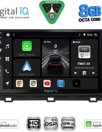 DIGITAL IQ BXF 7303_CPAA (10inc) MULTIMEDIA TABLET for KIA CEED - XCEED mod. 2018-2022