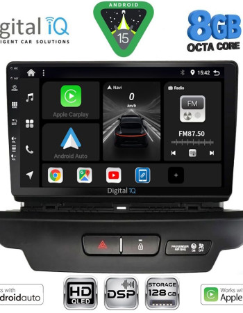 DIGITAL IQ BXF 7304_CPAA (9inc) MULTIMEDIA TABLET for KIA CEED - XCEED mod. 2018-2022