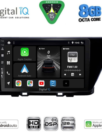 DIGITAL IQ BXF 7305_CPAA (9inc) MULTIMEDIA TABLET for KIA NIRO mod. 2017-2021