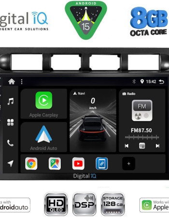DIGITAL IQ BXF 7306_CPAA (9inc) MULTIMEDIA TABLET for KIA PICANTO mod. 2004-2008