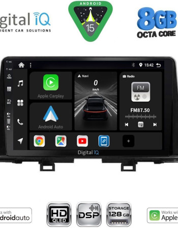 DIGITAL IQ BXF 7310_CPAA (9inc) MULTIMEDIA TABLET for KIA PICANTO mod. 2021-2026