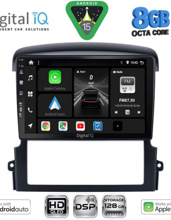 DIGITAL IQ BXF 7317_CPAA (9inc) MULTIMEDIA TABLET for KIA SORENTO mod. 2006-2009