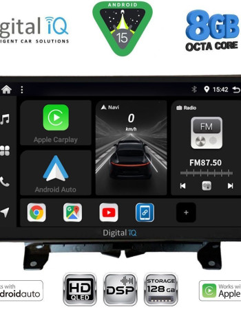 DIGITAL IQ BXF 7332_CPAA (9inc) MULTIMEDIA TABLET for LAND ROVER DISCOVERY 3 - RANGE ROVER SPORT mod. 2004-2009