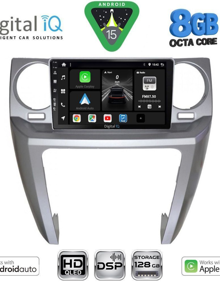 DIGITAL IQ BXF 7335_CPAA (9inc) MULTIMEDIA TABLET for LAND ROVER DISCOVERY 3 mod. 2004-2009