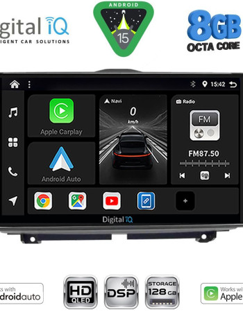 DIGITAL IQ BXF 7338_CPAA (9inc) MULTIMEDIA TABLET for LADA GRANTA mod. 2012-2026