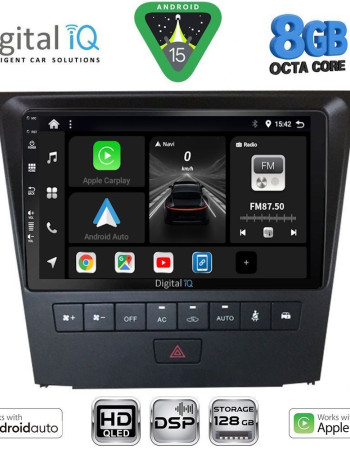 DIGITAL IQ BXF 7341_CPAA (9inc) MULTIMEDIA TABLET for LEXUS GS mod. 2004-2011