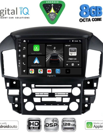 DIGITAL IQ BXF 7344_CPAA (9inc) MULTIMEDIA TABLET for LEXUS RX 300 mod. 1998-2003