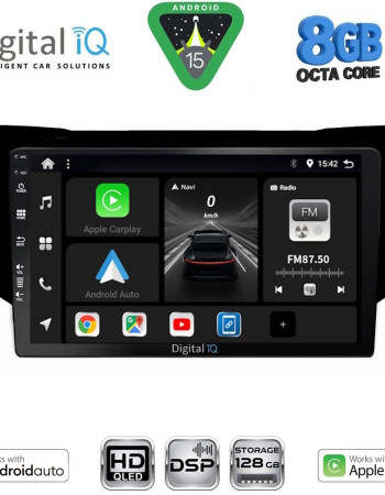 DIGITAL IQ BXF 7345BL_CPAA (9inc) MULTIMEDIA TABLET for LEXUS RX 300 – 400 mod. 2003-2008