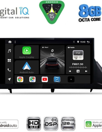 DIGITAL IQ BXF 7346_CPAA (9inc) MULTIMEDIA TABLET for LEXUS RX mod. 2009-2014