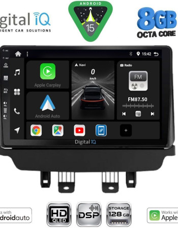 DIGITAL IQ BXF 7362_CPAA (9inc) MULTIMEDIA TABLET for MAZDA 2 mod. 2014-2023