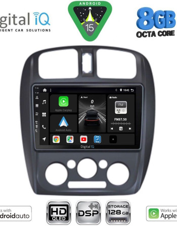 DIGITAL IQ BXF 7363_CPAA (9inc) MULTIMEDIA TABLET for MAZDA 323  mod. 1998-2004