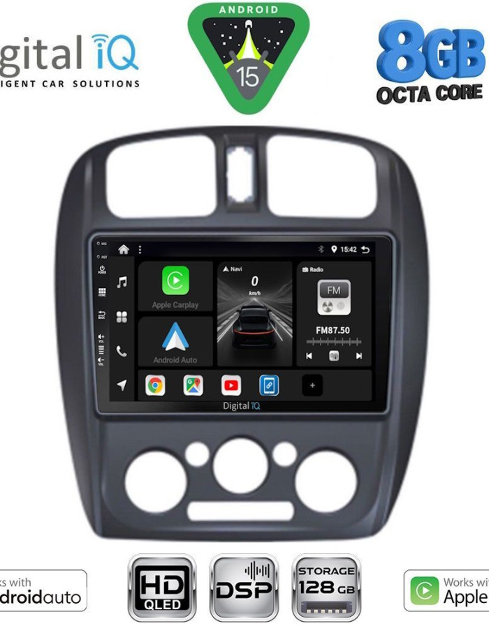 DIGITAL IQ BXF 7363_CPAA (9inc) MULTIMEDIA TABLET for MAZDA 323  mod. 1998-2004