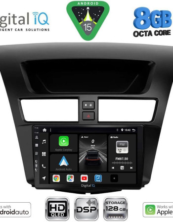 DIGITAL IQ BXF 7364_CPAA (9inc) MULTIMEDIA TABLET for MAZDA BT50 mod. 2012-2019