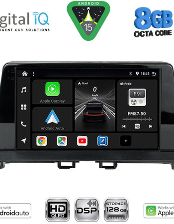 DIGITAL IQ BXF 7367_CPAA (9inc) MULTIMEDIA TABLET for MAZDA 3 mod. 2014-2019