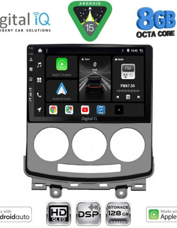 DIGITAL IQ BXF 7370_CPAA (9inc) MULTIMEDIA TABLET for MAZDA 5  mod. 2004-2010