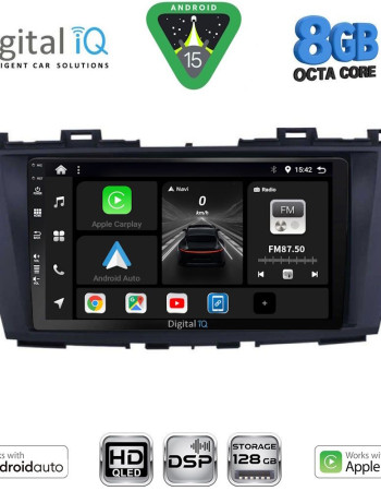 DIGITAL IQ BXF 7371_CPAA (9inc) MULTIMEDIA TABLET for MAZDA 5 mod. 2011-2020