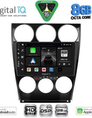 DIGITAL IQ BXF 7375_CPAA (9inc) MULTIMEDIA TABLET for MAZDA 6 (FACELIFT) mod. 2005-2008