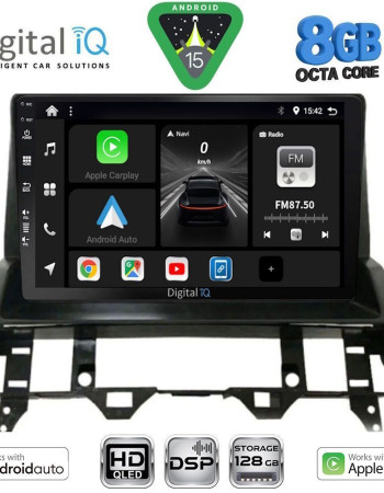 DIGITAL IQ BXF 7376_CPAA DASH (10inc) MULTIMEDIA TABLET for MAZDA 6 mod. 2002-2008
