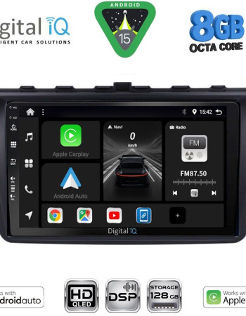 DIGITAL IQ BXF 7377_CPAA (9inc) MULTIMEDIA TABLET for MAZDA 6 mod. 2008-2012