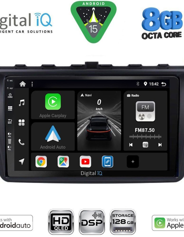 DIGITAL IQ BXF 7377_CPAA (9inc) MULTIMEDIA TABLET for MAZDA 6 mod. 2008-2012
