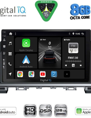 DIGITAL IQ BXF 7378_CPAA (9inc) MULTIMEDIA TABLET for MAZDA 6 mod. 2012-2017