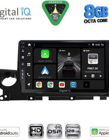 DIGITAL IQ BXF 7379B_CPAA (9inc) MULTIMEDIA TABLET for MAZDA 6 mod. 2021-2026