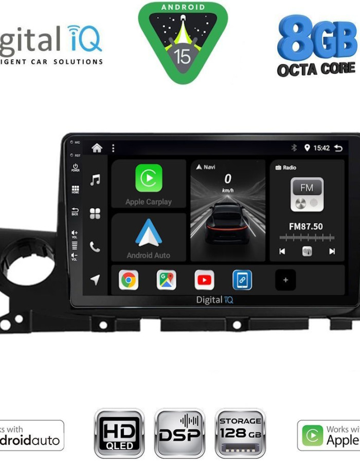 DIGITAL IQ BXF 7379B_CPAA (9inc) MULTIMEDIA TABLET for MAZDA 6 mod. 2021-2026