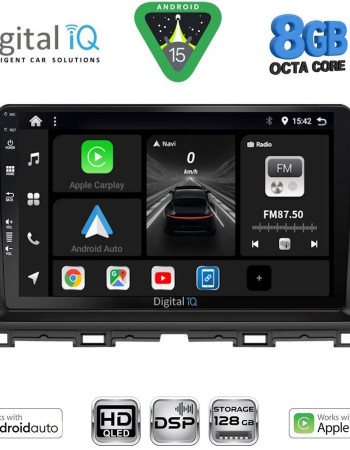 DIGITAL IQ BXF 7380_CPAA (10inc) MULTIMEDIA TABLET for MAZDA  CX5 mod. 2013-2017