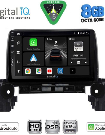DIGITAL IQ BXF 7381_CPAA (9inc) MULTIMEDIA TABLET for MAZDA CX5 mod. 2017-2025