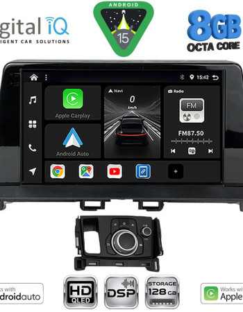 DIGITAL IQ BXF 7386_CPAA (9inc) MULTIMEDIA TABLET for MAZDA  CX4 mod. 2016-2025