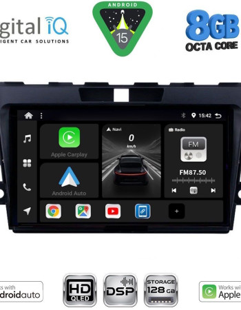 DIGITAL IQ BXF 7389_CPAA (9inc) MULTIMEDIA TABLET for MAZDA CX7  mod. 2006-2012