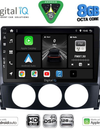 DIGITAL IQ BXF 7392_CPAA (9inc) MULTIMEDIA TABLET for MAZDA MX5 mod. 2005-2015