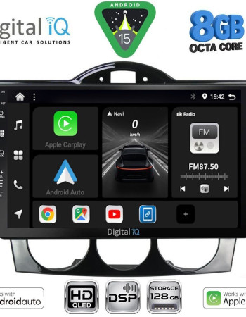 DIGITAL IQ BXF 7394_CPAA (9inc) MULTIMEDIA TABLET for MAZDA RX8 mod. 2001-2008